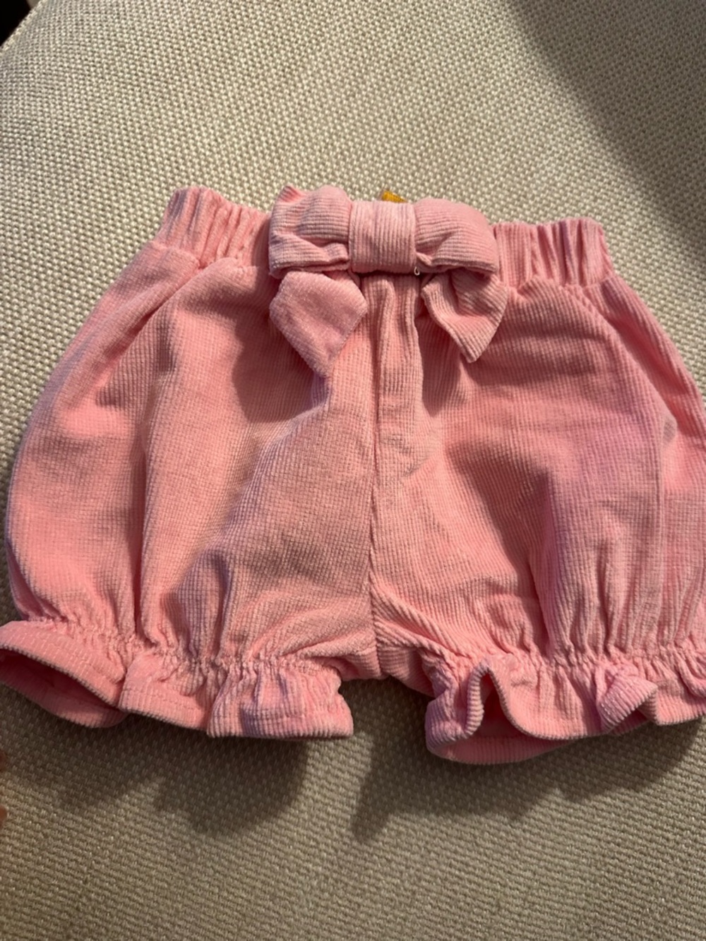 The Beaufort Bonnet Company Pink Bow Bubble Shorts
